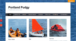 Desktop Screenshot of portlandpudgy.com