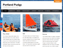 Tablet Screenshot of portlandpudgy.com